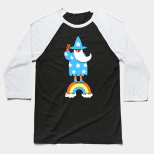 Chill Wizard Baseball T-Shirt